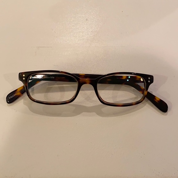 Felix + Iris Tortoiseshell Glasses - Picture 2 of 3